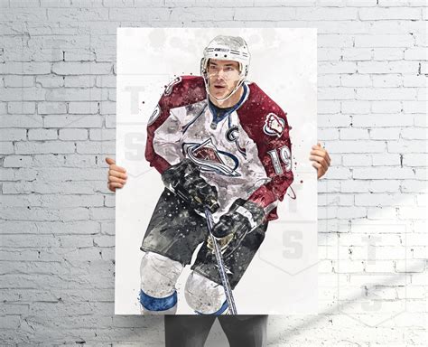 colorado avalanche painting wall